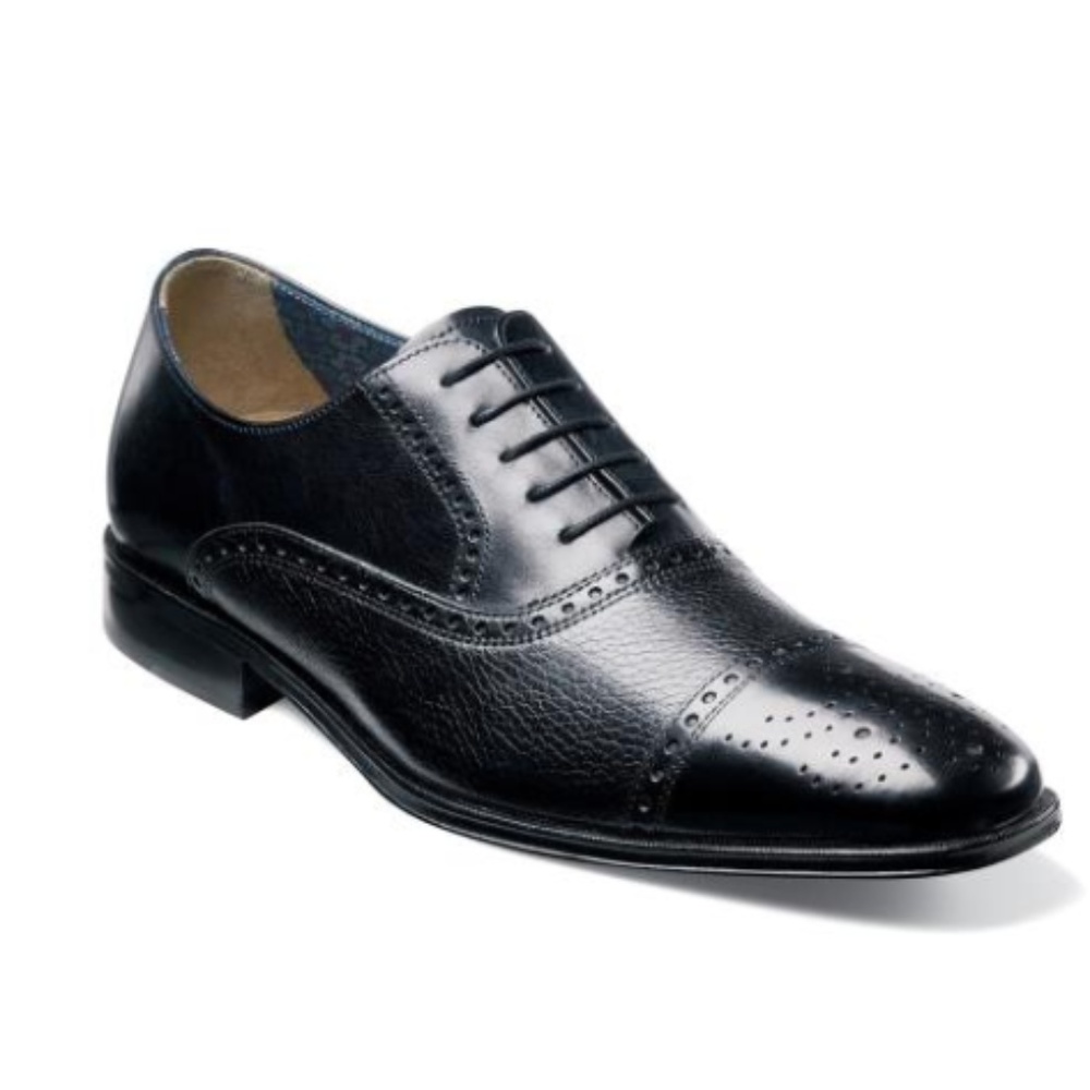 Florsheim Otavio Perf Cap Toe Oxford Dress Shoe